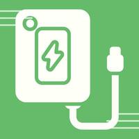 Power bank Vector Icon