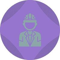 Worker Vector Icon