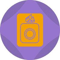 Emergency Button Vector Icon