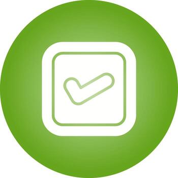 Checkbox Vector Icon