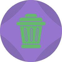 Garbage Vector Icon