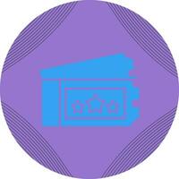Ticket Vector Icon