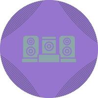 Speaker Vector Icon