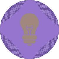 Light Bulb Vector Icon