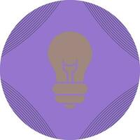 Light Bulb Vector Icon