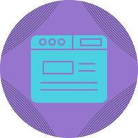 Webpage Vector Icon