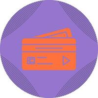 Atm Card Vector Icon