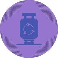 Gas Cylinder Vector Icon