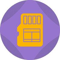 Memory Card Vector Icon