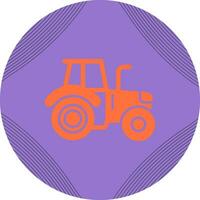 Tractor Vector Icon