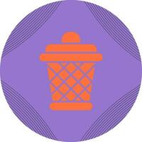 Dustbin Vector Icon