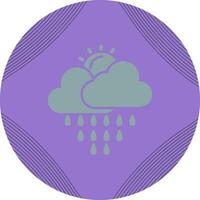 Rain Vector Icon