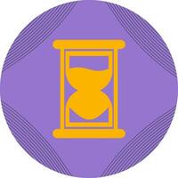 icono de vector de reloj de arena