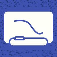 Interactive Whiteboard Vector Icon