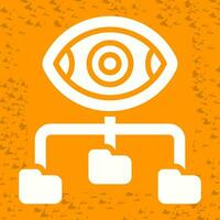 icono de vector de visualización de datos