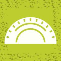 Protractor Vector Icon