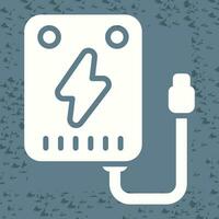 Portable charger Vector Icon