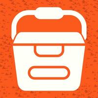 Portable water container Vector Icon