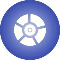 Pie Chart Vector Icon