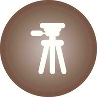 Tripod Stand Vector Icon