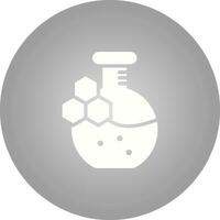 química conjunto vector icono