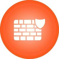 Firewall Vector Icon