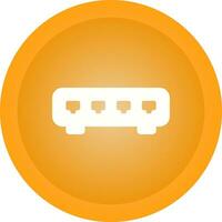 Ethernet Switch Vector Icon