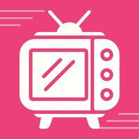 Television Vector Icon