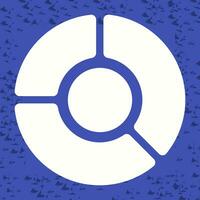 Pie Graph Vector Icon