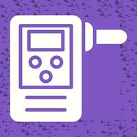 Breathalyzer Vector Icon