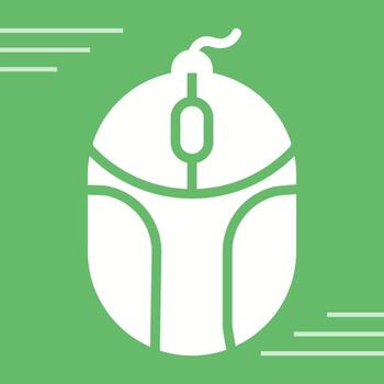 Computer Mouse Vector Icon