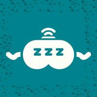 Sleep Tracker Vector Icon