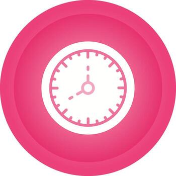 icono de vector de reloj