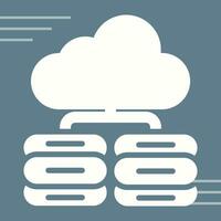 Web Hosting Vector Icon
