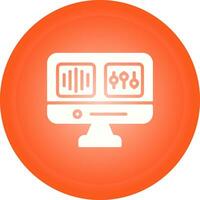 Audio Editing Vector Icon