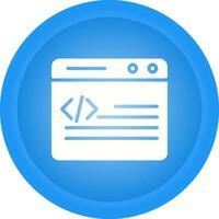 Web Development Vector Icon