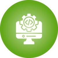 Software Development Vector Icon