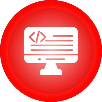 Programming Language Vector Icon
