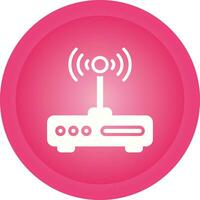 Wi-Fi Access Point Vector Icon