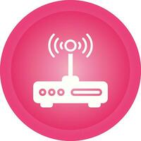 Wi-Fi Access Point Vector Icon