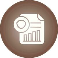 Privacy Analytics Vector Icon
