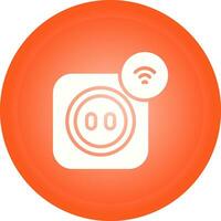 Smart Plug Vector Icon