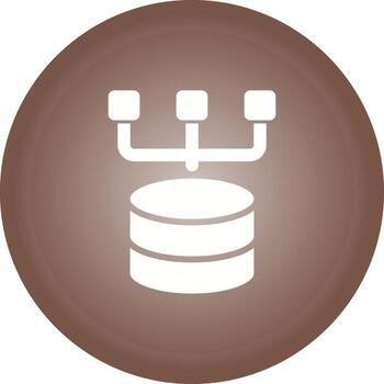 datos modelado vector icono