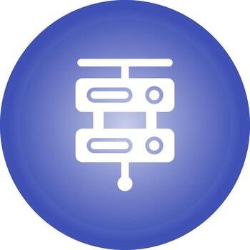 icono de vector de servidor
