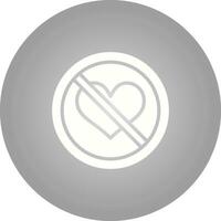 Restricted Vector Icon