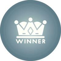 Winner Vector Icon