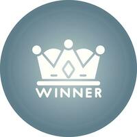 Winner Vector Icon