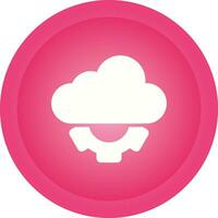 Cloud API Vector Icon