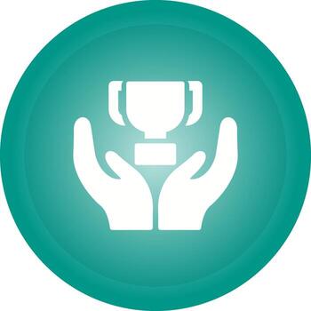 icono de vector de ganar