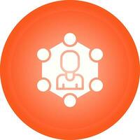 Network Segmentation Vector Icon